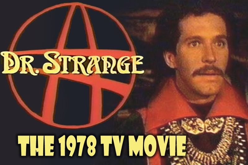 Marvel lança filme do Doutor Estranho de 1978