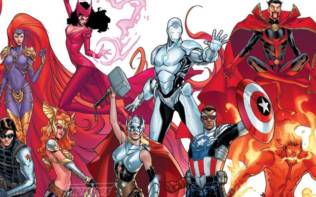 Marvel mostra uma nova equipe de Vingadores com Avengers Now- Blog Farofeiros - Marvel culpa diversidade pela baixa venda de quadrinhos