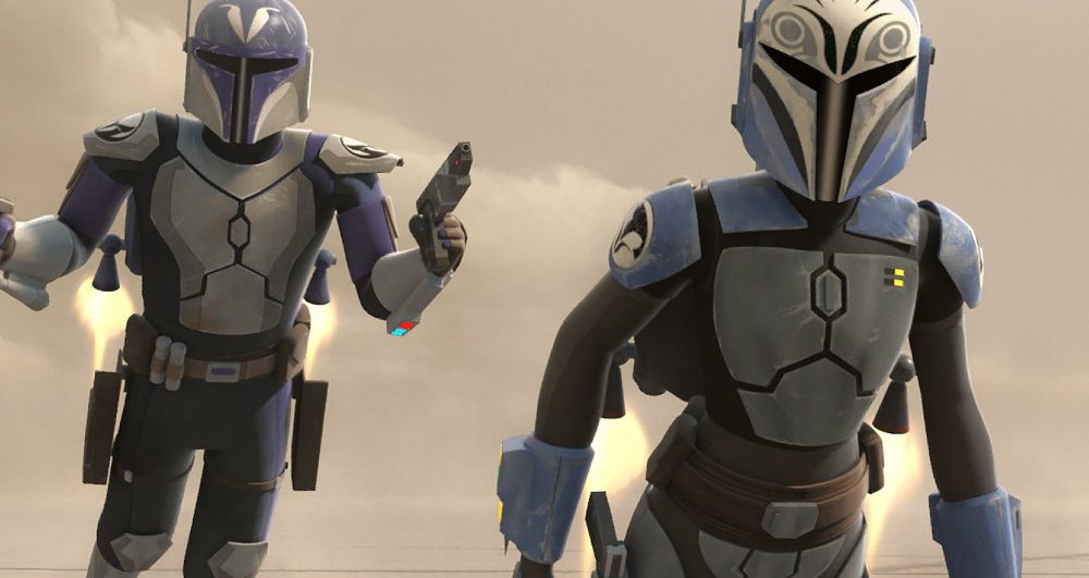 O Mandaloriano - Star Wars Rebels - Blog Farofeiros - 01