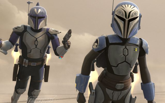 O Mandaloriano - Star Wars Rebels - Blog Farofeiros - 01