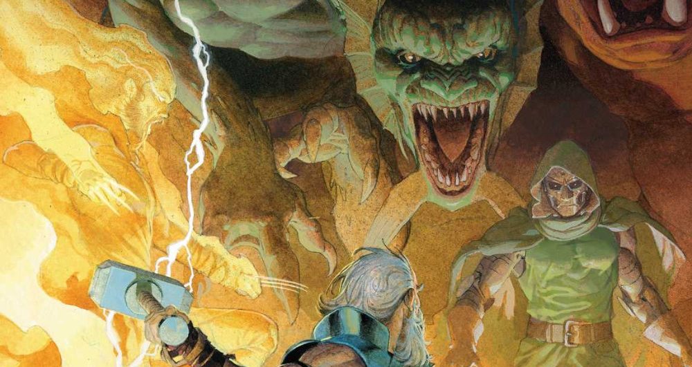 O início do fim em Thor #6 - Capa - Blog Farofeiros - 00
