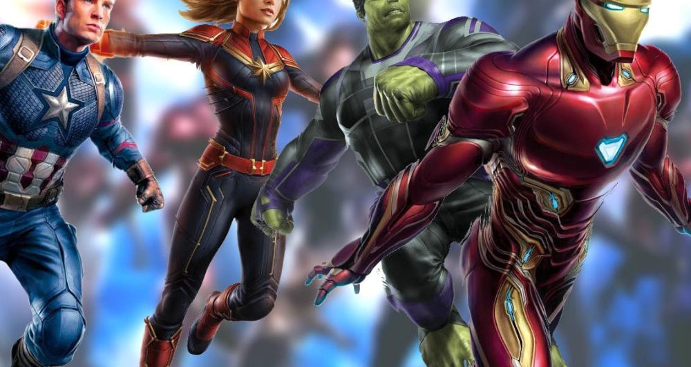 O que vazou de Vingadores 4 - Blog Farofeiros