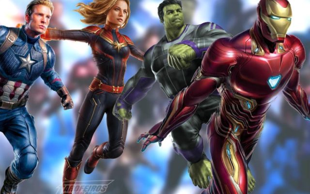 O que vazou de Vingadores 4 - Blog Farofeiros