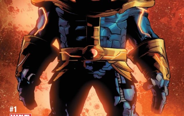 Thanos #1 - Marvel Comics - Blog Farofeiros