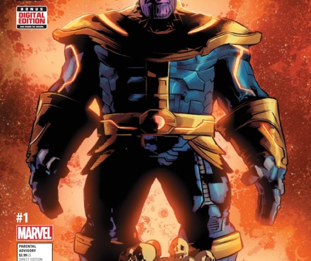 Thanos #1 - Marvel Comics - Blog Farofeiros