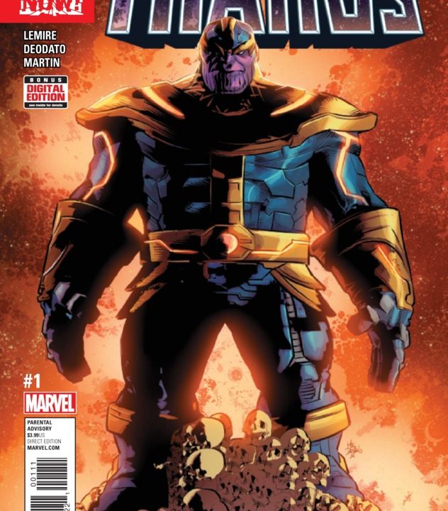 Thanos #1 - Marvel Comics - Blog Farofeiros