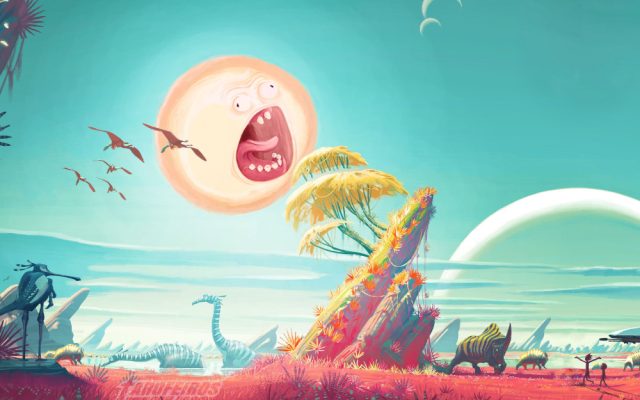 Quando a propaganda é melhor que o game - No Man's Sky - Blog Farofeiros