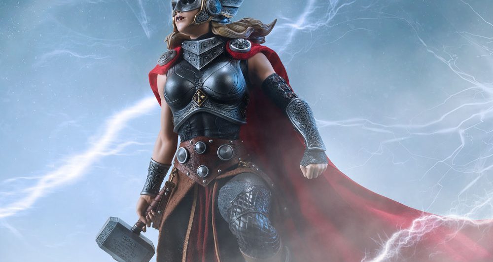 Thor - Jane Foster Premium Format da Sideshow - Blog Farofeiros