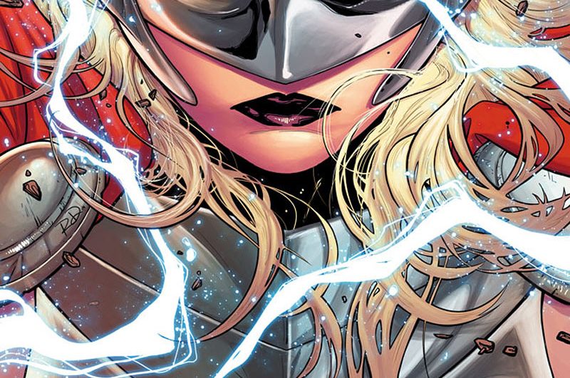 Thor vira menininha - Blog Farofeiros