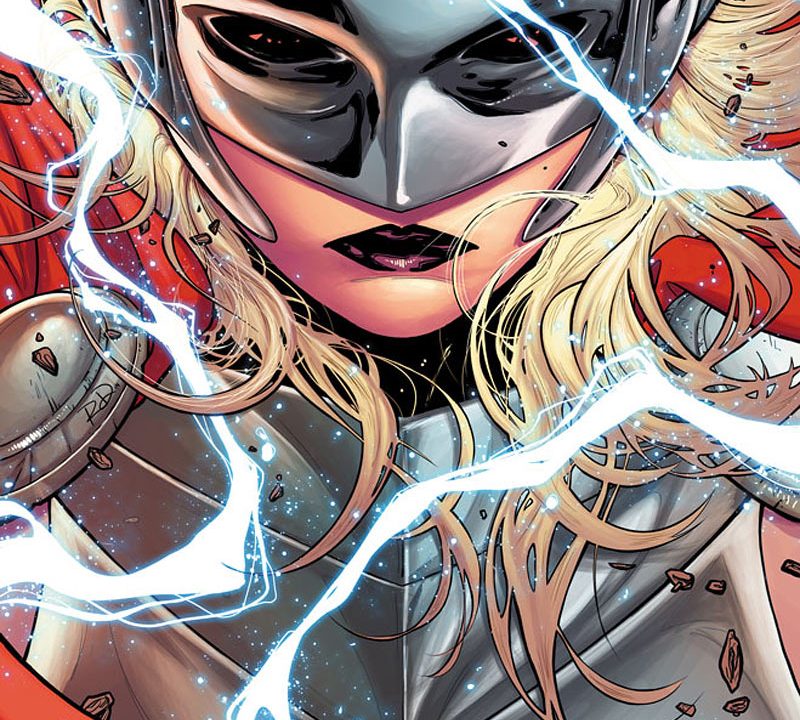 Thor vira menininha - Blog Farofeiros