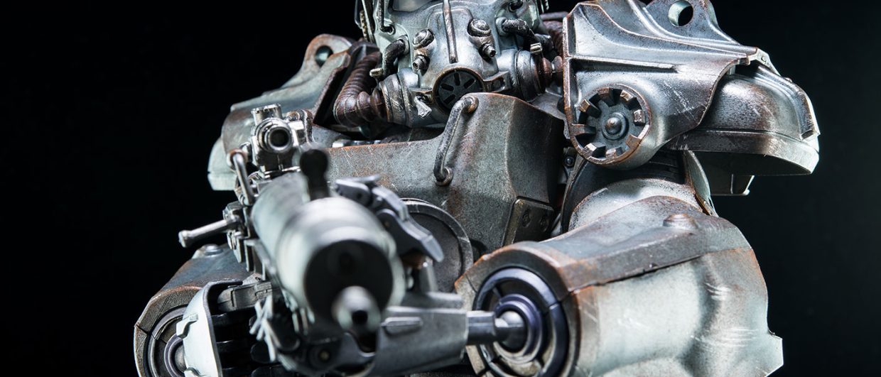 Threezero apresenta a armadura T-60 de Fallout 4 - Blog Farofeiros