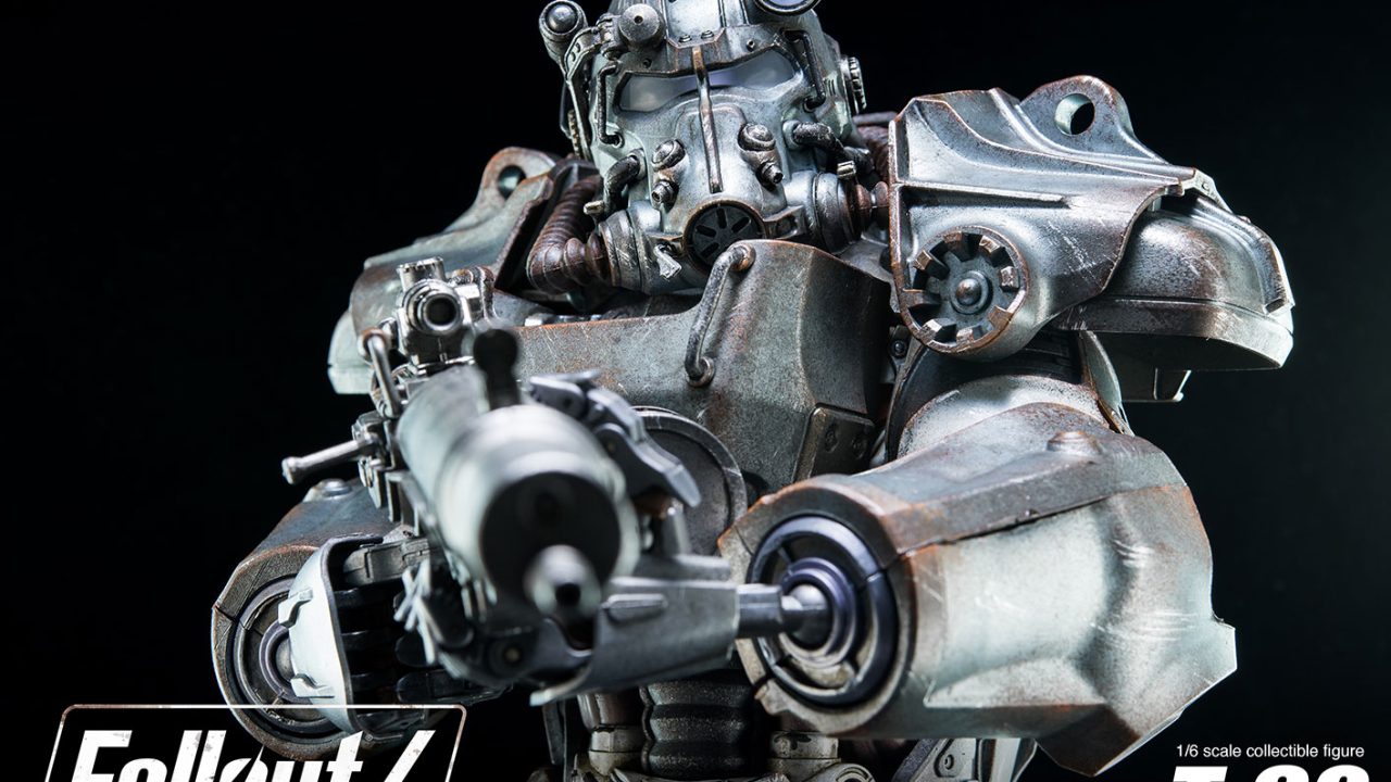 Threezero apresenta a armadura T-60 de Fallout 4 - Blog Farofeiros