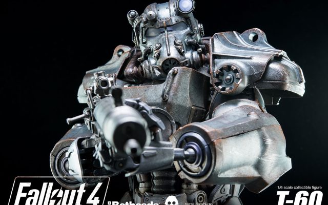 Threezero apresenta a armadura T-60 de Fallout 4 - Blog Farofeiros