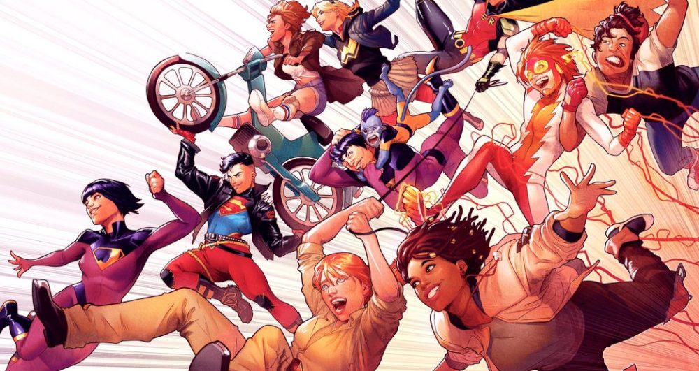 Wonder Comics - Selo da DC Comics terá curadoria de Bendis - Blog Farofeiros - 00