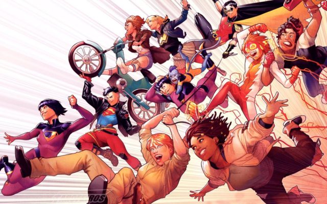 Wonder Comics - Selo da DC Comics terá curadoria de Bendis - Blog Farofeiros - 00