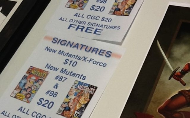 40 paus por um autógrafo do Rob Liefeld - Blog Farofeiros