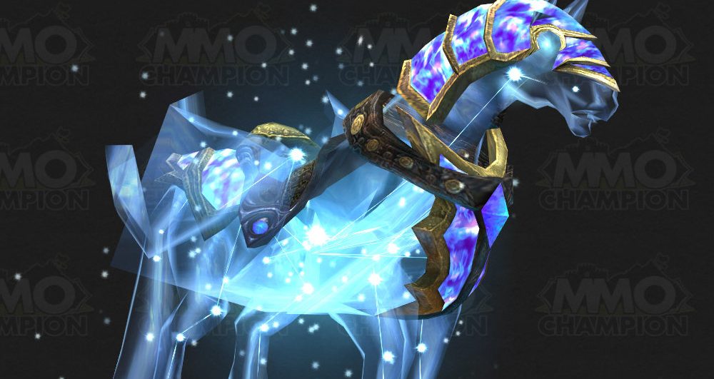 Blizzard vende cavalo purpurinado e faruta US$ 2 milhões em 4 horas - Blog Farofeiros