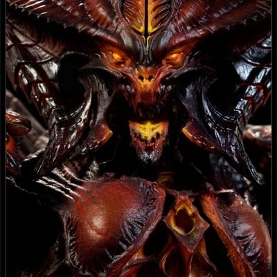 Estátua do Diablo - Blog Farofeiros