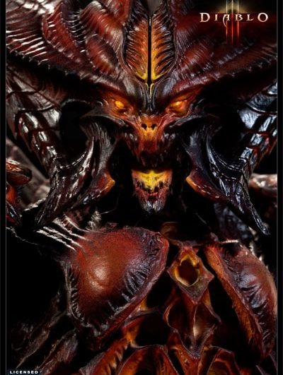 Estátua do Diablo - Blog Farofeiros