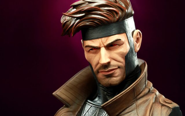 Gambit Legendary Scale Bust - Sideshow - Blog Farofeiros