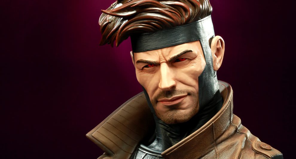 Gambit Legendary Scale Bust - Sideshow - Blog Farofeiros