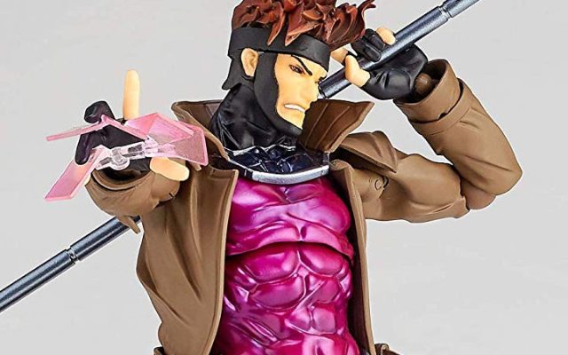 Gambit Revoltech - Blog Farofeiros
