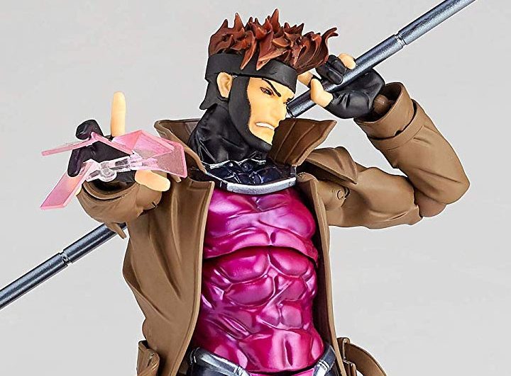 Gambit Revoltech - Blog Farofeiros