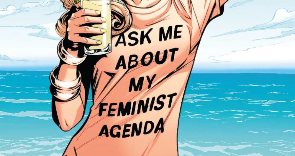 Me pergunte sobre minha agenda feminista - Harpia - Blog Farofeiros