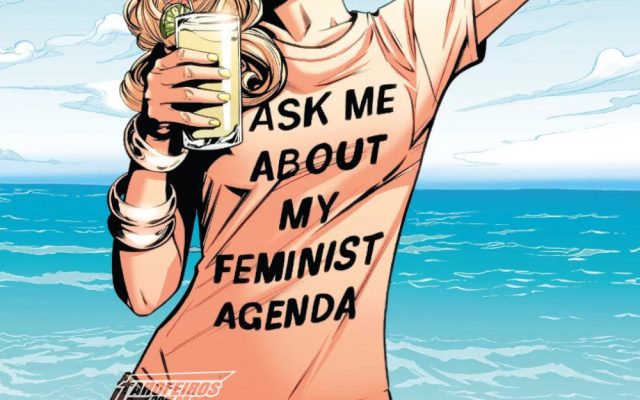 Me pergunte sobre minha agenda feminista - Harpia - Blog Farofeiros