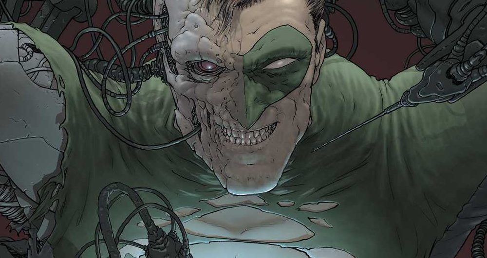O Lanterna Verde de Grant Morrison - DC Comics - Blog Farofeiros