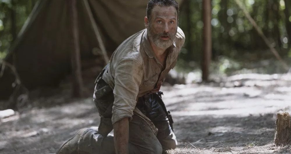 O destino de Rick Grimes em The Walking Dead - Blog Farofeiros