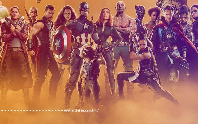 Ordem cronológica dos filmes da Marvel Studios - Blog Farofeiros