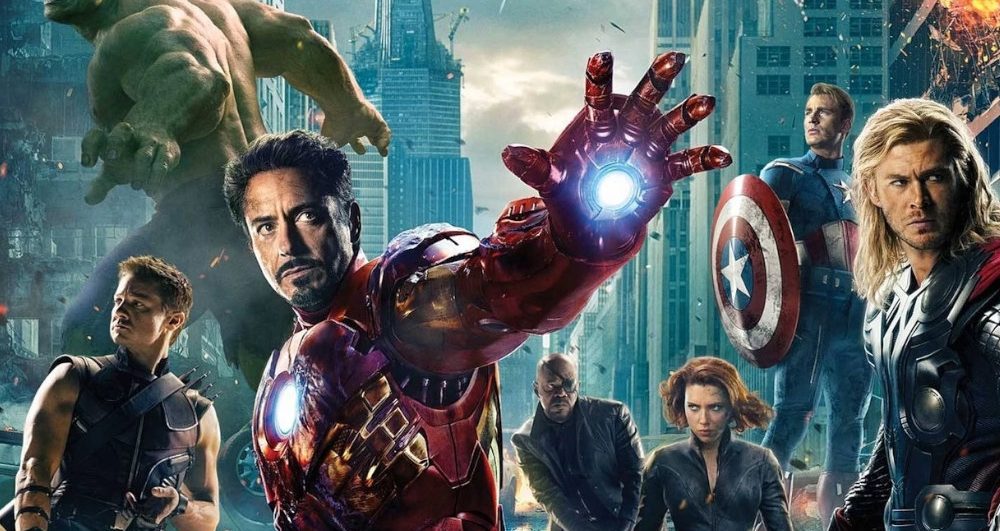Os Vingadores - Blog Farofeiros