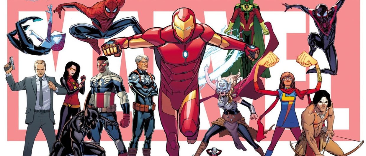 Os novos títulos da Marvel após Guerras Secretas - Blog Farofeiros