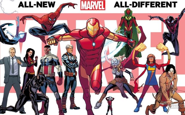 Os novos títulos da Marvel após Guerras Secretas - Blog Farofeiros