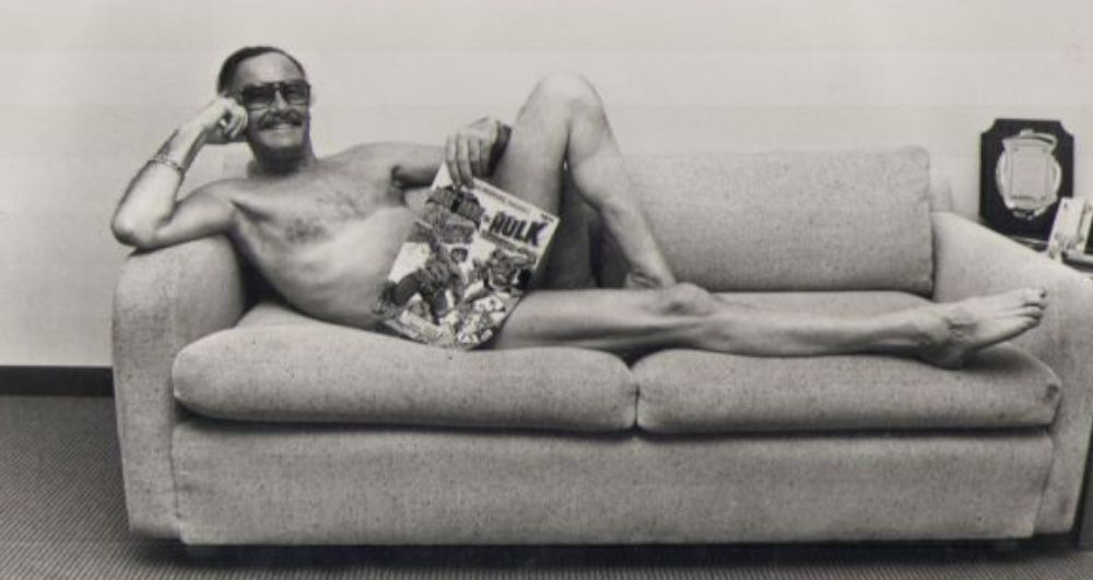 Stan Lee pelado - Blog Farofeiros