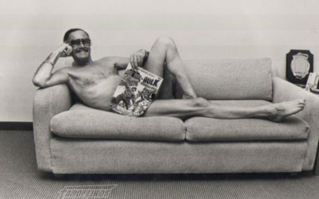 Stan Lee pelado - Blog Farofeiros