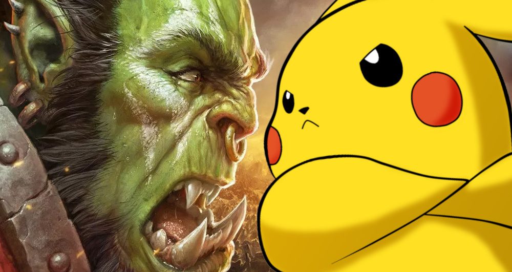 Você jogaria WoWkemon - Pokemon - World of Warcraft - Blog Farofeiros