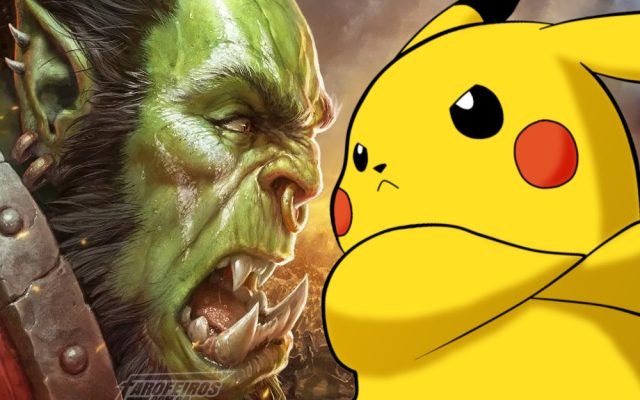 Você jogaria WoWkemon - Pokemon - World of Warcraft - Blog Farofeiros