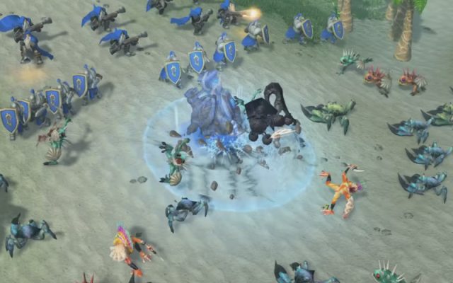 russos estão refazendo Warcraft III