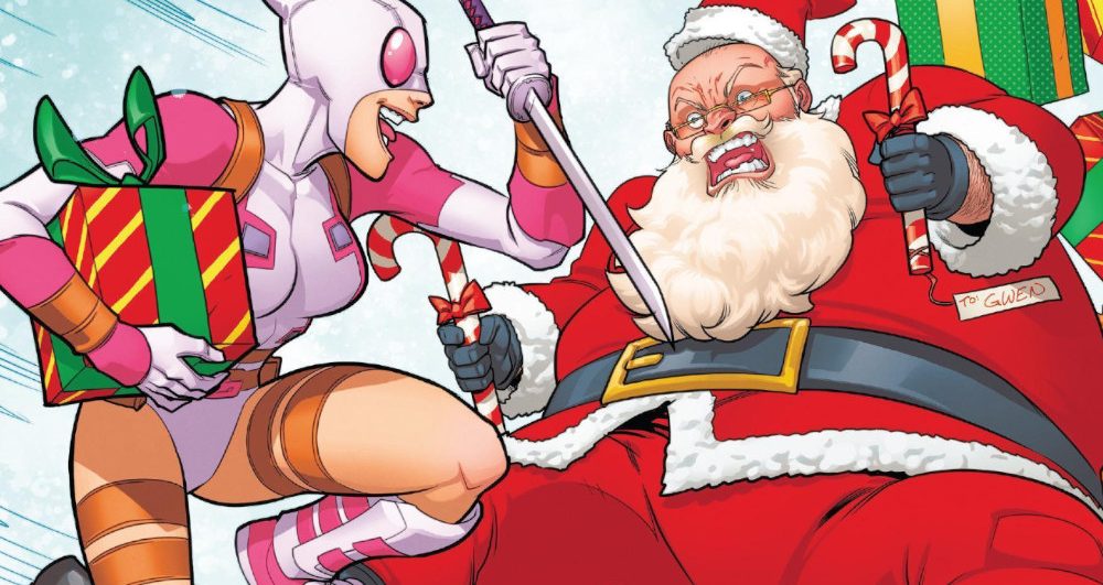 Como sobreviver ao Natal - Gwenpool - Papai Noel - Blog Farofeiros