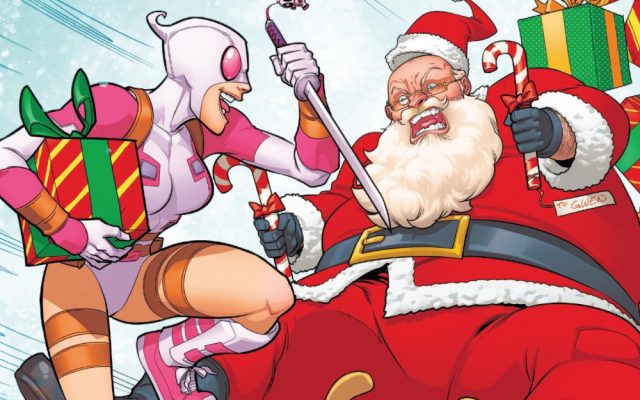 Como sobreviver ao Natal - Gwenpool - Papai Noel - Blog Farofeiros