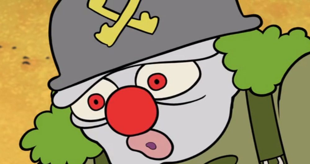 Irmão do Jorel - Palhaço - O que é preciso para te fazer de idiota - Blog Farofeiros