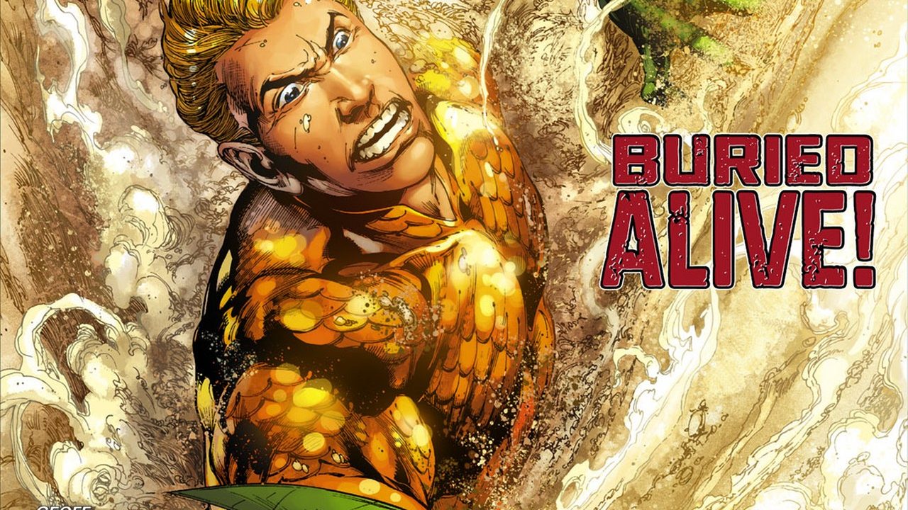 Aquaman #5 Vol 7 2012 - Blog Farofeiros