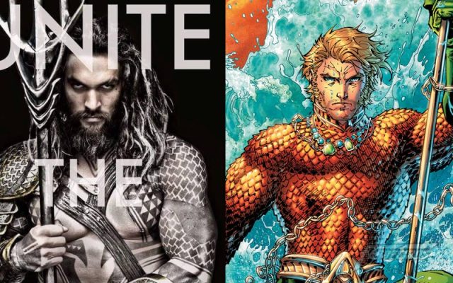 Esse é o Aquaman que você queria - Blog Farofeiros