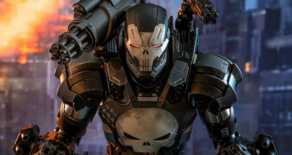 Justiceiro Máquina de Combate da Hot Toys - Blog Farofeiros
