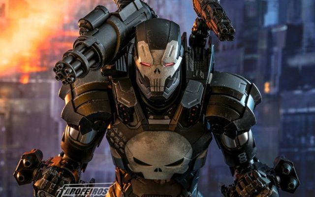 Justiceiro Máquina de Combate da Hot Toys - Blog Farofeiros