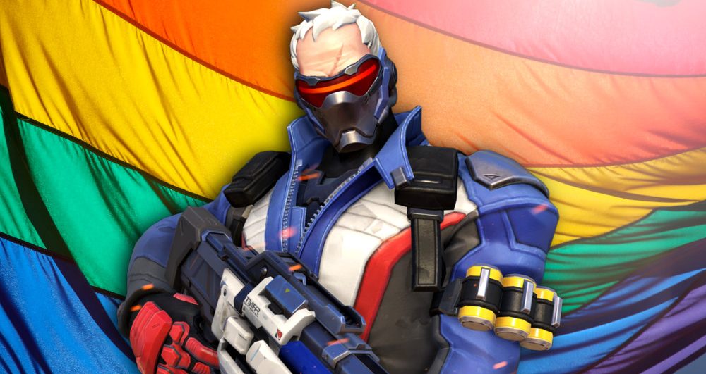 Soldado 76 é gay - Soldier 76 - Overwatch - Blog Farofeiros