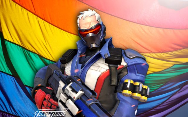 Soldado 76 é gay - Soldier 76 - Overwatch - Blog Farofeiros