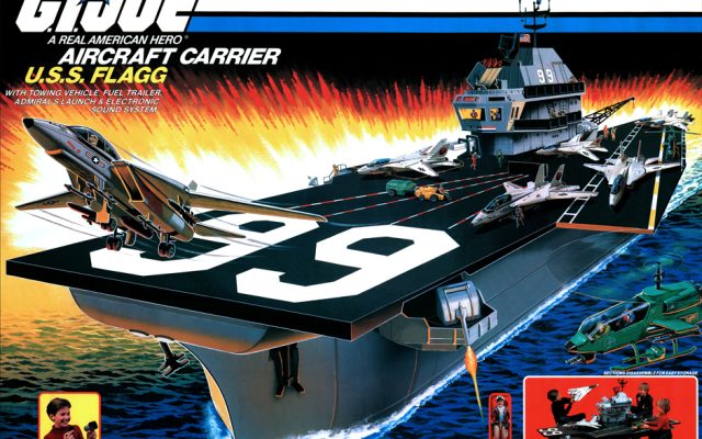 USS Flagg – O porta aviões do Comandos em Ação - Blog Farofeiros